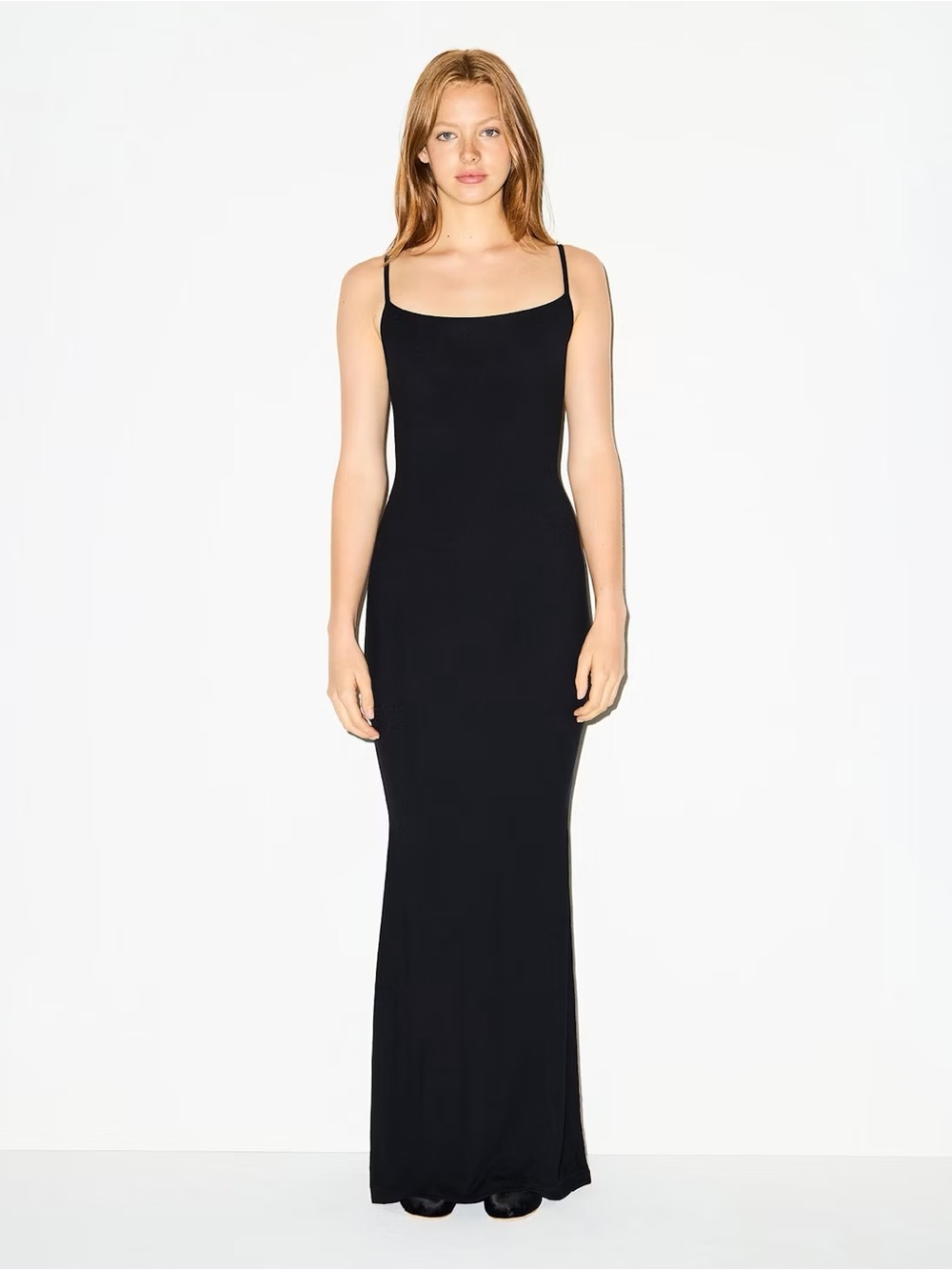 SKIMS Soft Lounge Long Slip Dress